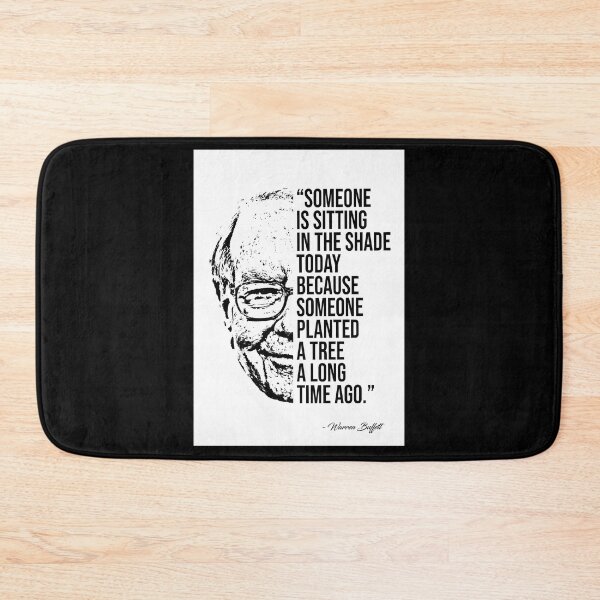 Item preview, Warren Buffett   designed and sold by madina-carmack.