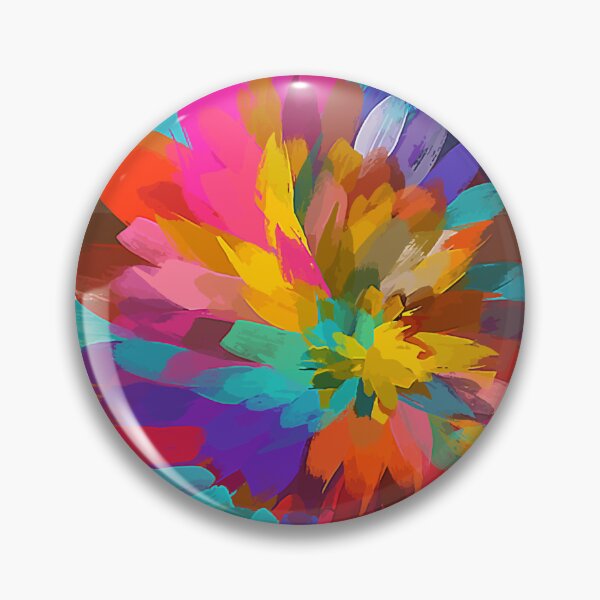 Item preview, Vibrant Summer Brush Strokes - Colorful and Bright Artwork designed and sold by Artclubseven.