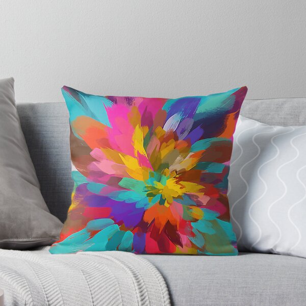 Item preview, Vibrant Summer Brush Strokes - Colorful and Bright Artwork designed and sold by Artclubseven.