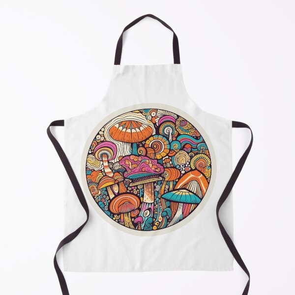 Item preview, Psychedelic Mushrooms designed and sold by Flyleaf-Prints.