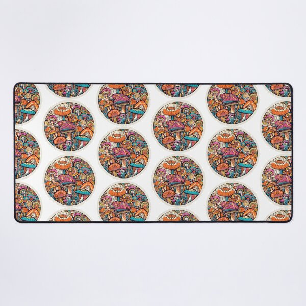 Item preview, Psychedelic Mushrooms designed and sold by Flyleaf-Prints.