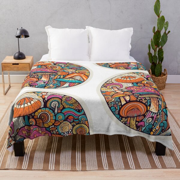 Item preview, Psychedelic Mushrooms designed and sold by Flyleaf-Prints.