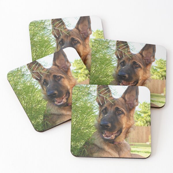 Item preview, German Shepherd Service Dog designed and sold by Mark Grimsley.