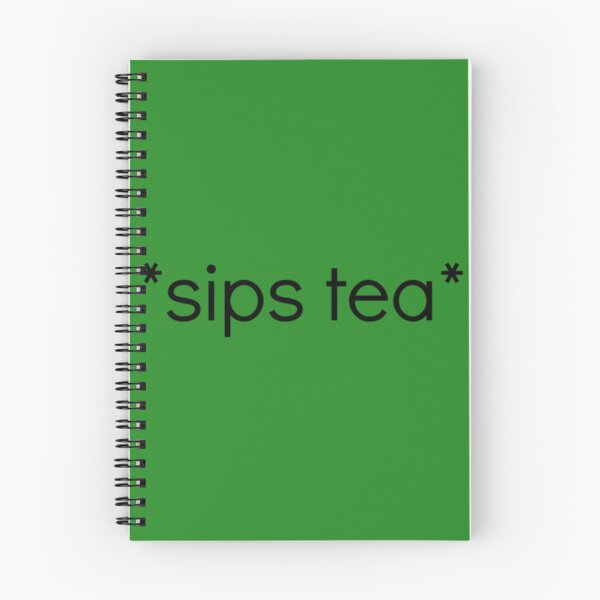 Item preview, sips tea 	 2	 designed and sold by jumpmhock23.