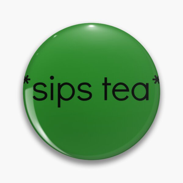 Item preview, sips tea 	 2	 designed and sold by jumpmhock23.