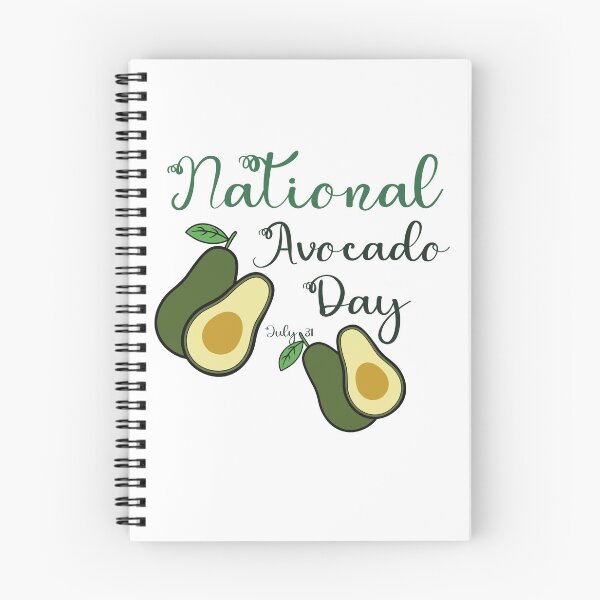 Item preview, National avocado day designed and sold by tamlou63.