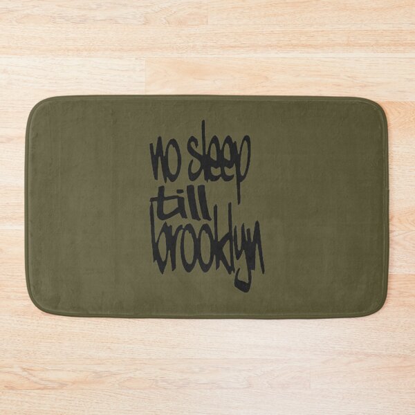 Item preview, Beastie Boys No Sleep til Brooklyn designed and sold by MoreAwesomeTees.
