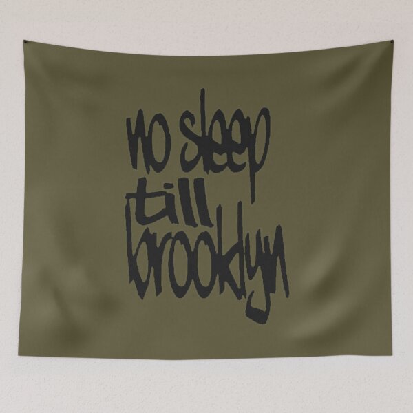 Item preview, Beastie Boys No Sleep til Brooklyn designed and sold by MoreAwesomeTees.