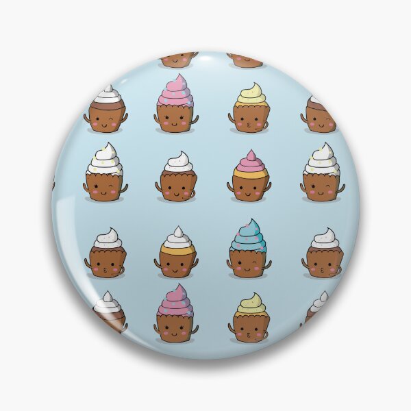 Item preview, Cute cupcake pattern designed and sold by CutestShopEver.