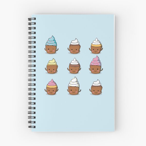 Item preview, Cute cupcake pattern designed and sold by CutestShopEver.