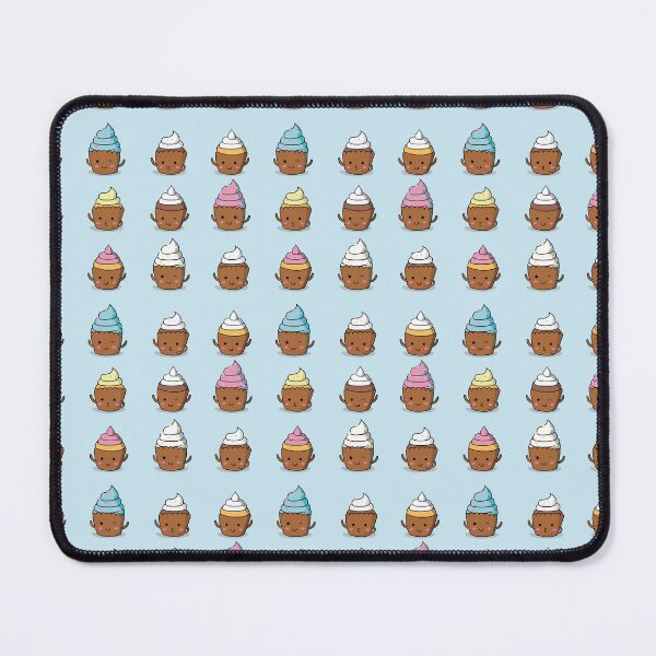 Item preview, Cute cupcake pattern designed and sold by CutestShopEver.