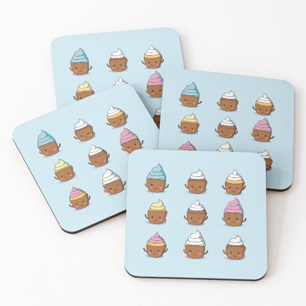 Item preview, Cute cupcake pattern designed and sold by CutestShopEver.