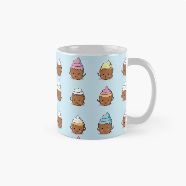 Item preview, Cute cupcake pattern designed and sold by CutestShopEver.