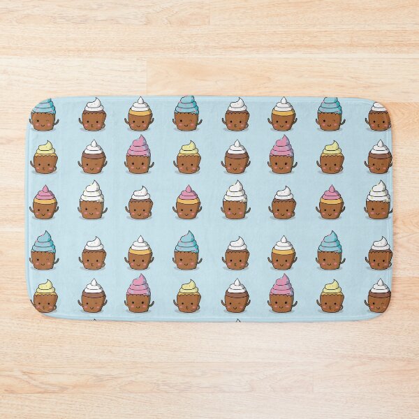 Item preview, Cute cupcake pattern designed and sold by CutestShopEver.