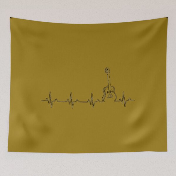 Item preview, GUITAR 	GUITAR HEART BEA	   	 designed and sold by esdtromskog62.
