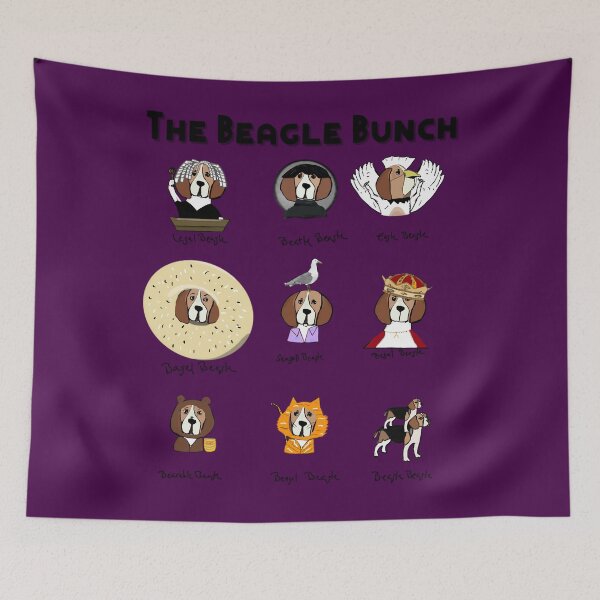 Item preview, The Beagle Bunch 	 	 designed and sold by xgnpbcbp80.