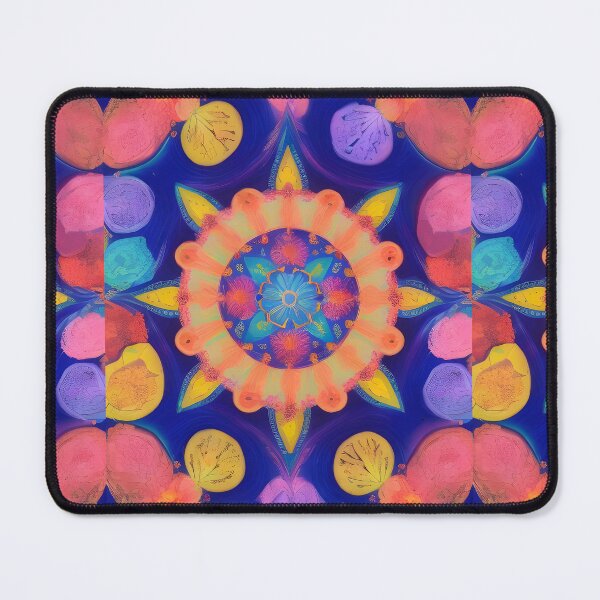 Item preview, Painted Mandala Circle Art 10 by MMA designed and sold by spacemandala.