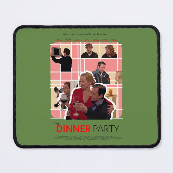 Item preview, The Office Dinner Party Photographic Print designed and sold by otsgiowm62.