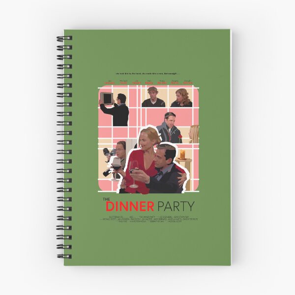 Item preview, The Office Dinner Party 	 Photographic Print 	 designed and sold by otsgiowm62.