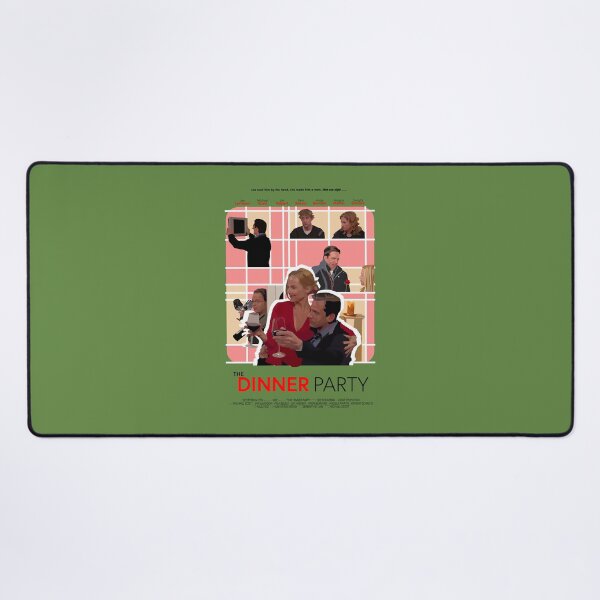 Item preview, The Office Dinner Party 	 Photographic Print 	 designed and sold by otsgiowm62.