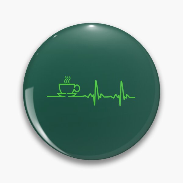 Item preview, Morning Coffee Heartbeat EKG   	 designed and sold by zgsfdamqjfn95.