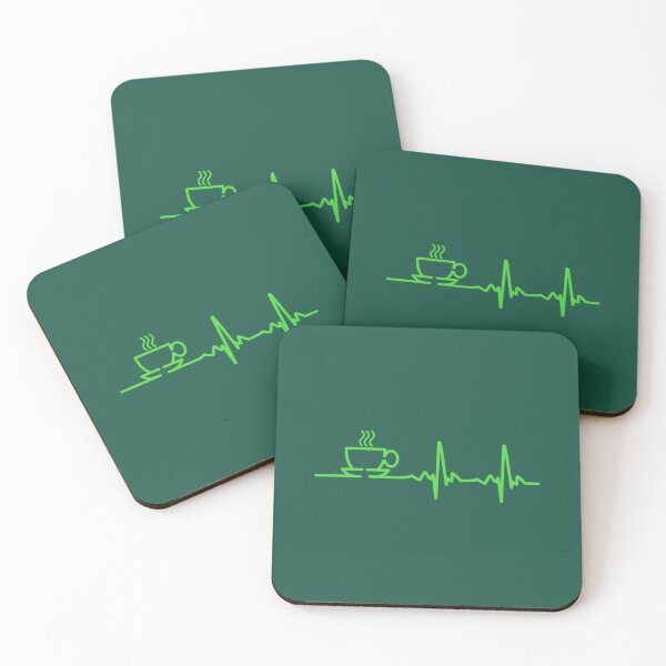 Item preview, Morning Coffee Heartbeat EKG   	 designed and sold by zgsfdamqjfn95.