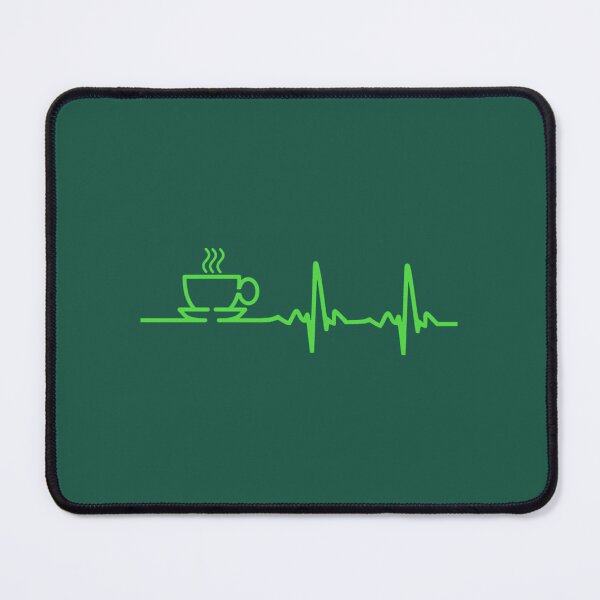 Item preview, Morning Coffee Heartbeat EKG   	 designed and sold by zgsfdamqjfn95.