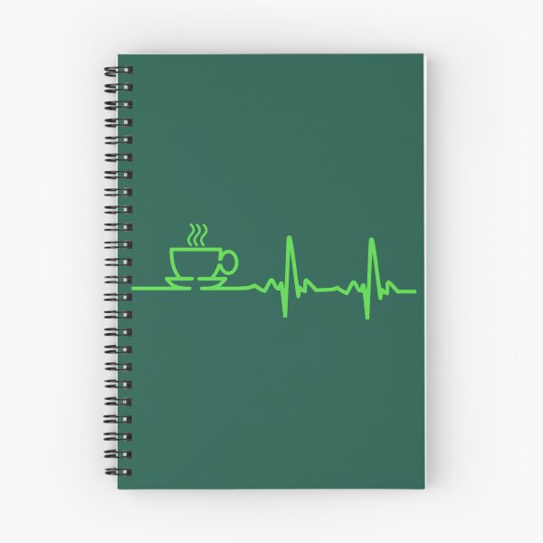 Item preview, Morning Coffee Heartbeat EKG designed and sold by zgsfdamqjfn95.