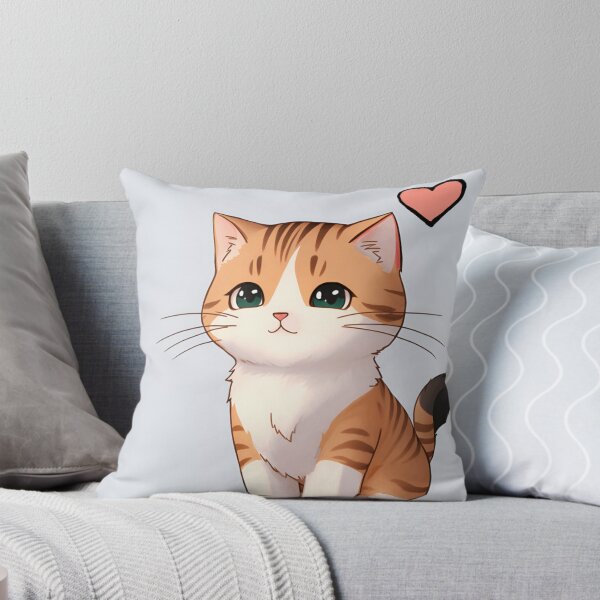 Item preview, Cute Kitten Sticker designed and sold by KRVC Studio .