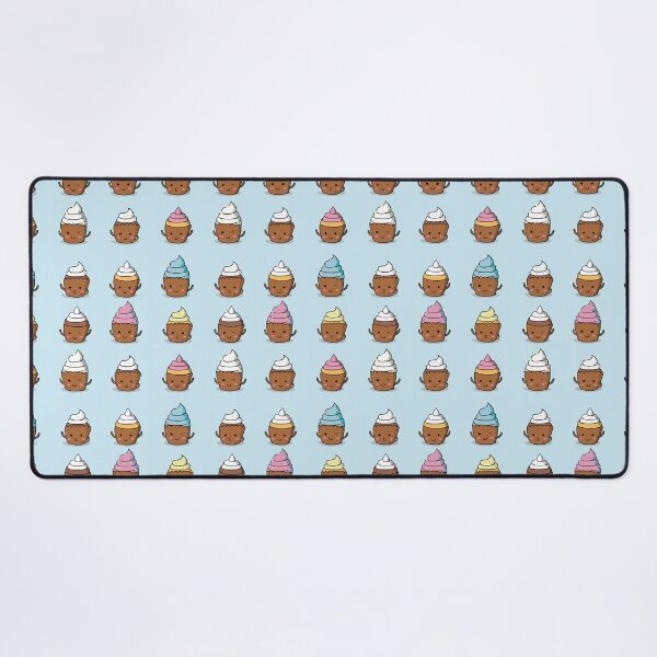 Item preview, Cute cupcake pattern designed and sold by CutestShopEver.