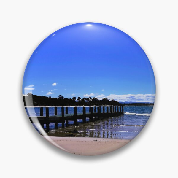Item preview, Broken Pier On The Shore designed and sold by AASparksDesigns.