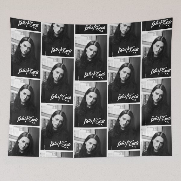 Item preview, Katie McGrath | Black and White designed and sold by laurenthomsxn.
