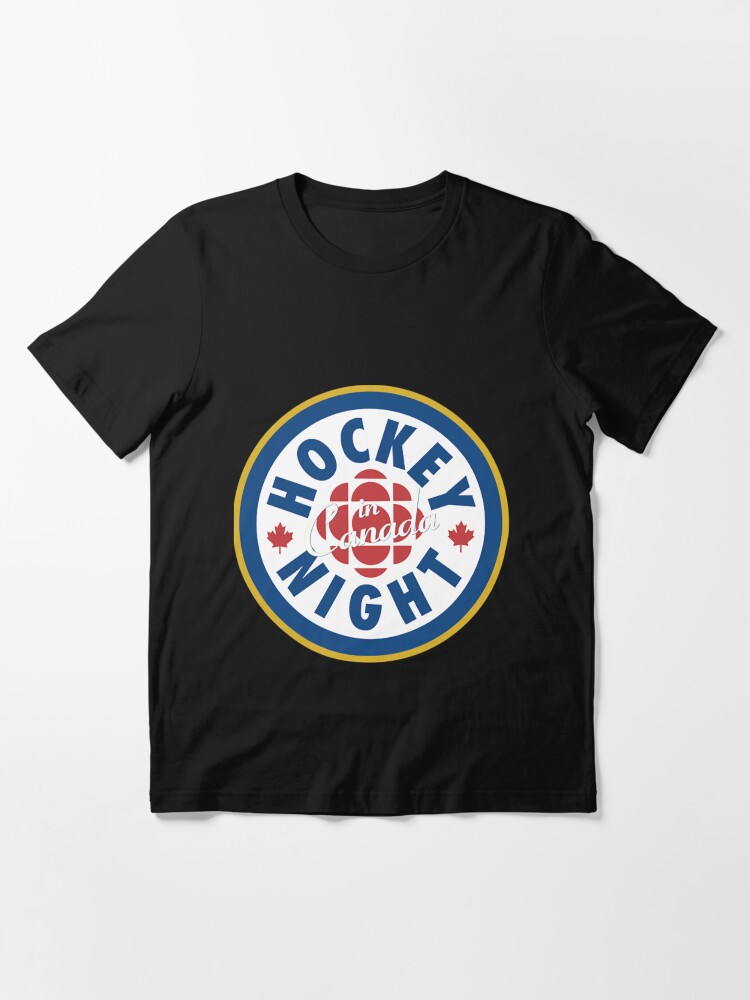 Hockey night in hot sale canada t shirt