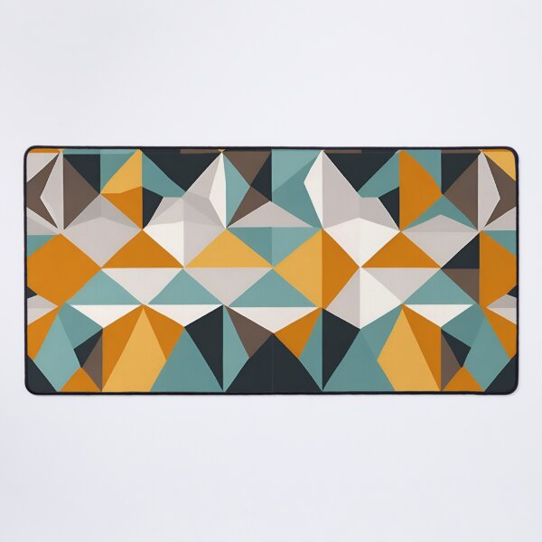Item preview, Illuminated Harmony: Geometric Journey designed and sold by LeonAndrewRazon.