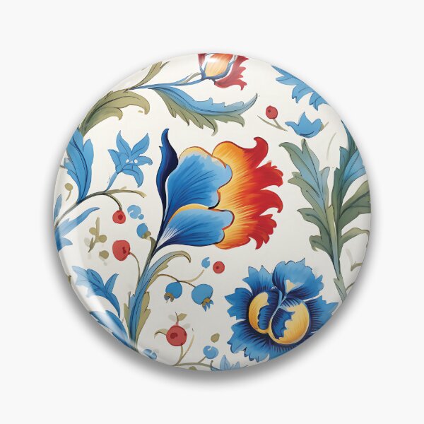 Item preview, Ottoman Palace Floral Pattern designed and sold by Ottoman Palace Designs.