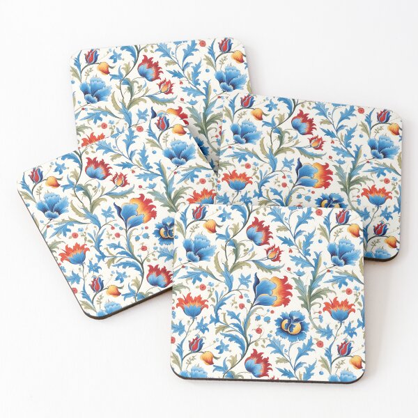 Item preview, Ottoman Palace Floral Pattern designed and sold by Ottoman Palace Designs.