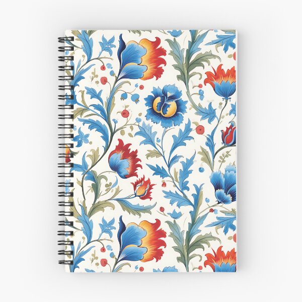 Item preview, Ottoman Palace Floral Pattern designed and sold by Ottoman Palace Designs.
