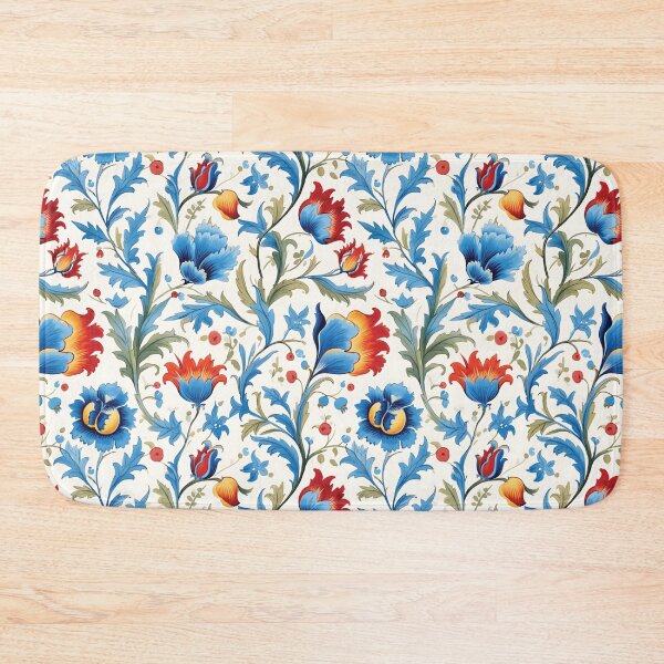 Item preview, Ottoman Palace Floral Pattern designed and sold by Ottoman Palace Designs.