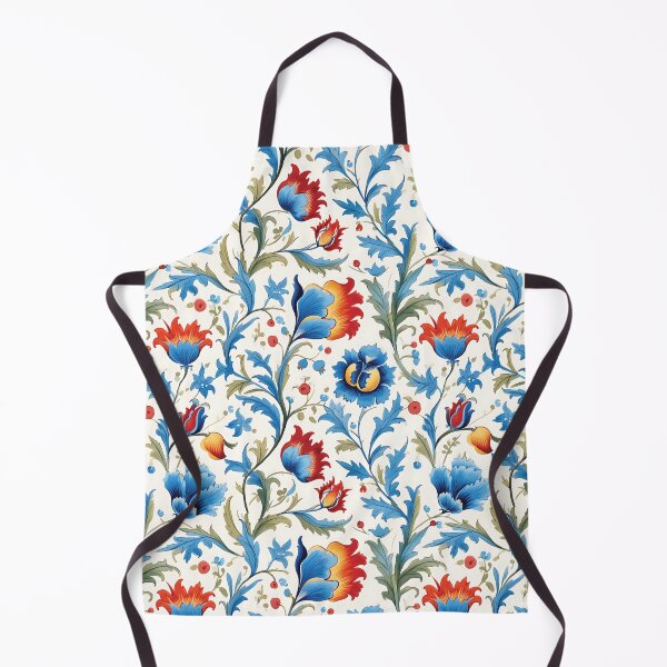Item preview, Ottoman Palace Floral Pattern designed and sold by Ottoman Palace Designs.