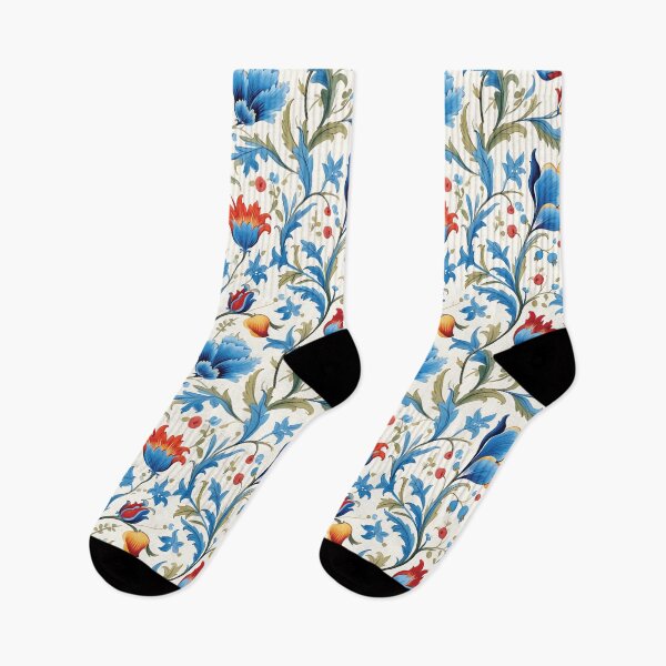 Item preview, Ottoman Palace Floral Pattern designed and sold by Ottoman Palace Designs.