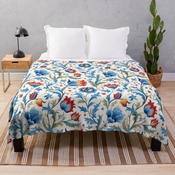 Item preview, Ottoman Palace Floral Pattern designed and sold by Ottoman Palace Designs.
