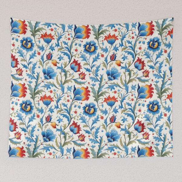 Item preview, Ottoman Palace Floral Pattern designed and sold by Ottoman Palace Designs.