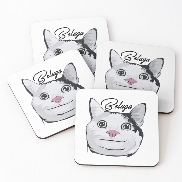 Item preview, Beluga cat, Beluga Cat Meme, Meme designed and sold by graphic-genie.