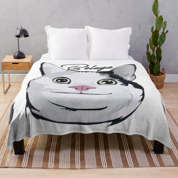 Item preview, Beluga cat, Beluga Cat Meme, Meme designed and sold by graphic-genie.