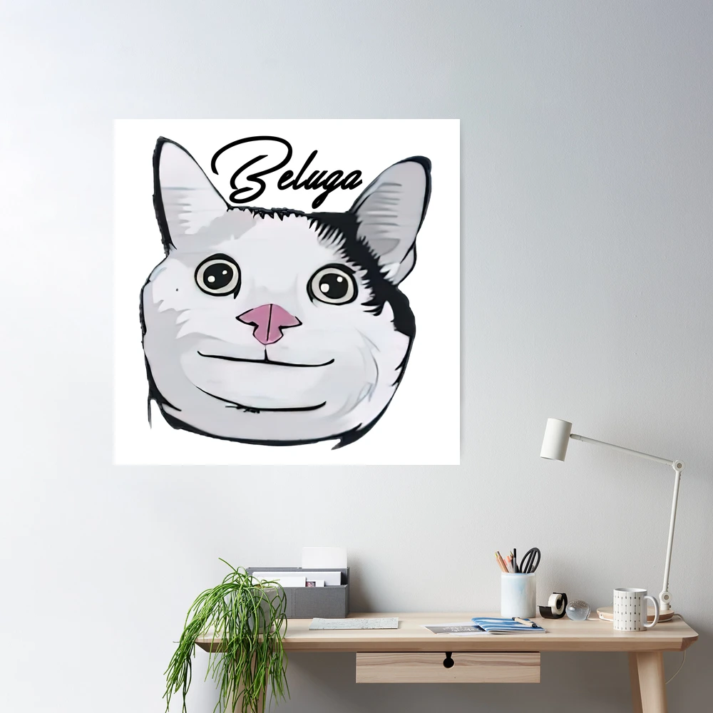 Beluga Cat Meme Template - Piñata Farms - The best meme generator