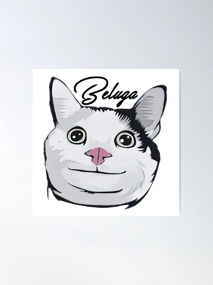 Beluga Cat Meme Template - Piñata Farms - The best meme generator