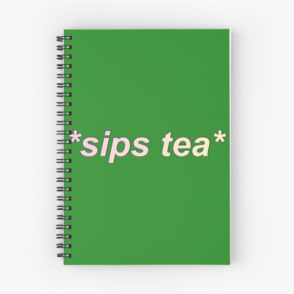 Item preview, sips tea 	 4	 designed and sold by jumpmhock23.
