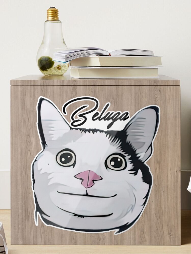 Beluga Cat Meme Generator - Piñata Farms - The best meme generator