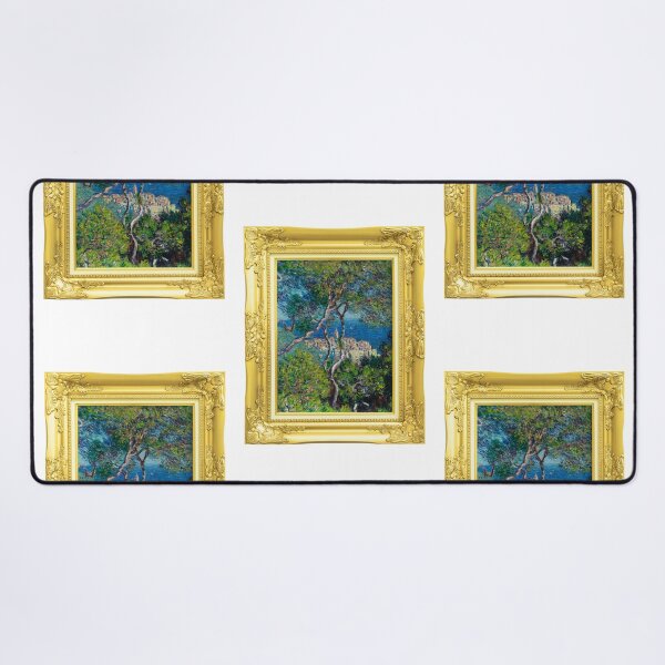 Item preview, MONET - Gold Framed Bordighera (1884) By Claude Monet designed and sold by AndromedaWeb.