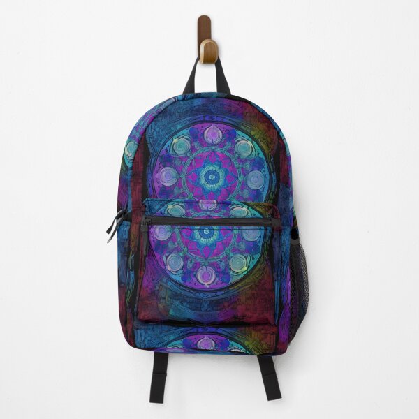 Item preview, Painted Mandala Circle Art 07 by MMA designed and sold by spacemandala.